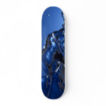 Water board blue skateboards