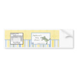Water Bottle Label Leap Frog Turtle Bee Dragonfly bumper stickers