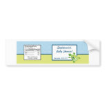 Water Bottle Label Turtle Reef Ocean Sea Turtle Bumper Stickers