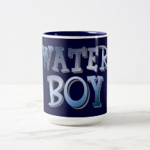 Water Boy Coffee Mug