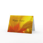 Water Bubbles and Petal Card