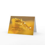 Water Bubbles Birthday Card