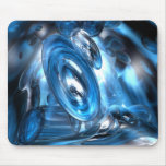 Water bubbles mouse mat