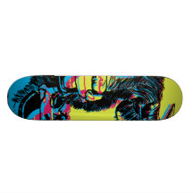 Water Buff Skate Custom Skate Board