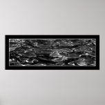 WATER BW2 POSTER