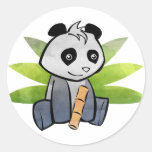 Water Colour Panda Sticker
