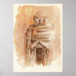 water colour sketch posters
