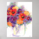 water colour still life posters