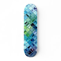Water Colours ~ customisable skateboard