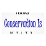 Water Conservation Is Not A Joke Personalized Photo Card