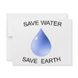 Water Conservation products! invitations