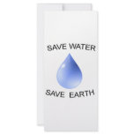 Water Conservation products! rack cards