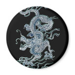 Water Dragon 2012 Refrigerator Magnets
