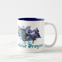 Water Dragon Coffee Mug