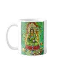 "Water Dragon" Kuan Yin Mug
