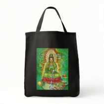 "Water Dragon" Kuan Yin Tote Bag