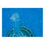 Water Drain business cards
