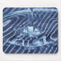 water drip mouse pads
