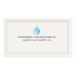 Water Drop Business Card