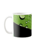 water drop on leaves mugs