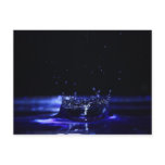 Water Drop Postcard