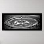 WATER DROP POSTERS