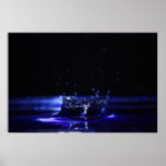 Water Drop Poster posters