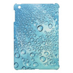Water Drops Aqua iPad Mini case