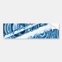Water Drops Bumper Stickers