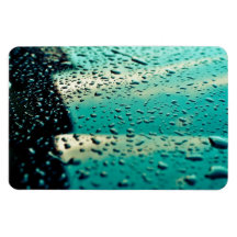 Water drops flexible magnets