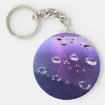 Water drops Keychain