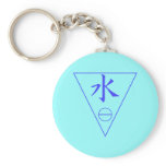 Water Element Key Chain