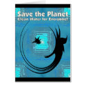 Water Fairy - Save the Panet - Clean Water for Eve cards