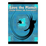 Water Fairy - Save the Panet - Clean Water for Eve cards