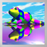 Water Fantasy Rainbow Frog