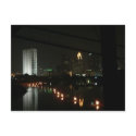 Water/Fire, Columbus, Ohio Postcard