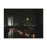 Water/Fire, Columbus, Ohio Postcard