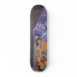 Water Fountain In Balbo Park skateboards