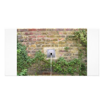Water fountain photo cards
