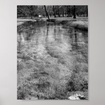 Water from Vendome Artesian Well I - Colour Desatu Posters