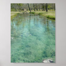 Water from Vendome Artesian Well II - Standard Print