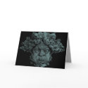 Water Gargoyle - Greeting Card