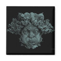 Water Gargoyle - Magnet #1