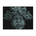 Water Gargoyle - Postcard