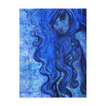 Water Girl postcards