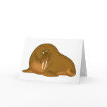 Water Greeting Card (Blank Inside)