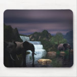 Water Hole ~Mouse Pad~ mousepads