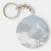 Water & Ice Keychain