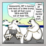 WATER  IN THE OIL? POSTERS