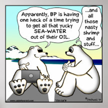 WATER  IN THE OIL? POSTERS